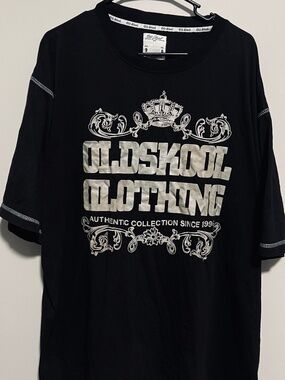 Old school graphic t-shirt